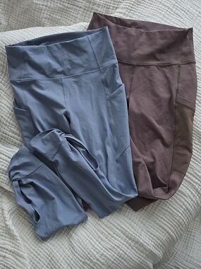 Fabletics Leggings Two Pairs
